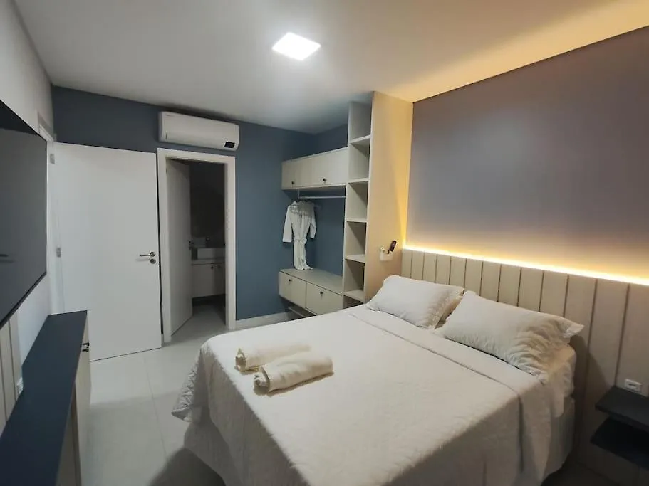 شقة Apartamento Jurere Internacional Florianópolis البرازيل
